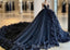 Unique Prom Dress Evenin Gowns Wedding Dresses With Train Prom Dress