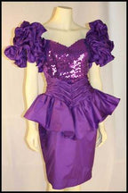 Unique Purple Short Prom Dresses Prom Dresses