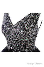 V-Neck Beads Chiffon Homecoming Dress Short Prom Dress