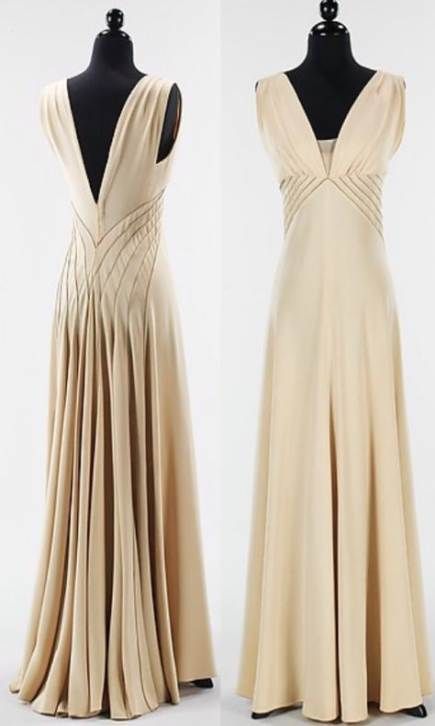 V Neck Sleeveless Prom Dresses £¬ Long Prom Dresses