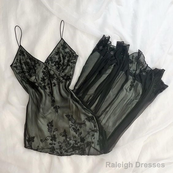 Vintage A Line Straps Black Prom Dresses 22Th Birthday Outfit Main image