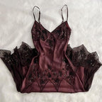 Vintage A-Line Straps Dark Pink Prom Dress 22Th Birthday Outfit