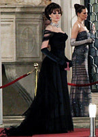 Vintage Ball Gowns Black Birthday Prom Dress Off The Shoulder Prom Dress