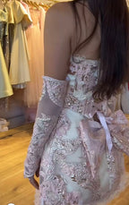 Vintage Ball Gowns Gold Homecoming Dress 18Th Birthday Outfits