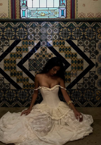 Vintage Ball Gowns Off The Shoulder Satin Lace Prom Dresses Wedding Dresses