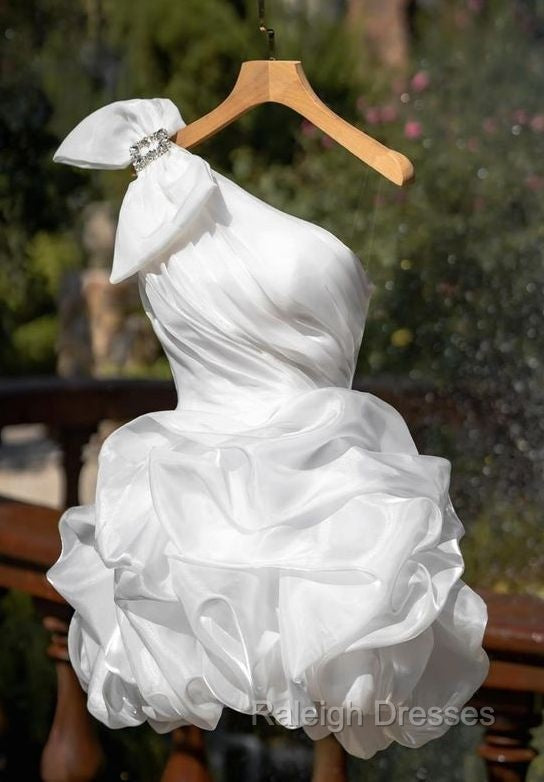 Vintage Ball Gowns White Homecoming Dresses 18Th Birthday Outfits Secondary image
