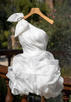 Vintage Ball Gowns White Homecoming Dresses 18Th Birthday Outfits