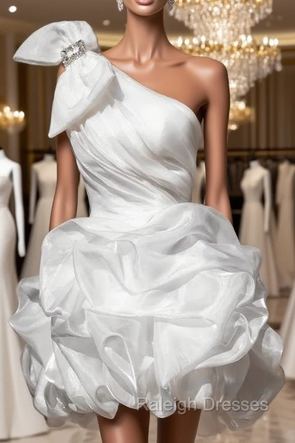 Vintage Ball Gowns White Homecoming Dresses 18Th Birthday Outfits Main image