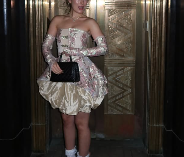 Pink Vintage Elegant Cute Short Mini Prom Dress Gold Homecoming Dress Evening Dress Prom Dress