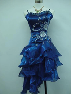 Vintage Black Chiffon Beaded Short Prom Dresses Prom 8Th Grade Homecoming Dresses