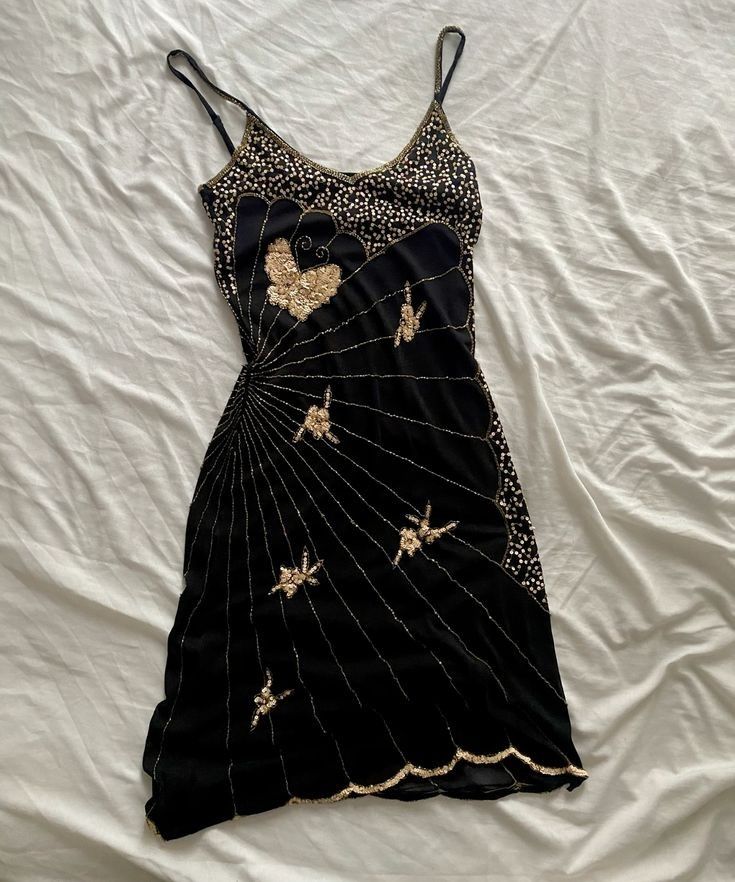 Vintage Black Strapless Butterfly Sequin Birthday Short Skirt Homecoming Dresses Main image
