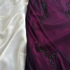 Vintage Dark Purple Halter-Neck Beaded Ruffled Charming Prom Dresses Prom Dresses Prom Dresses