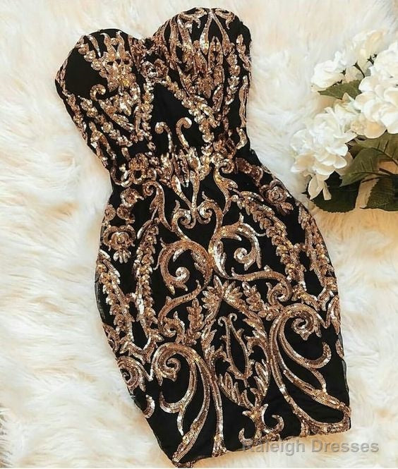 Vintage Fashion Homecoming Dress Main image