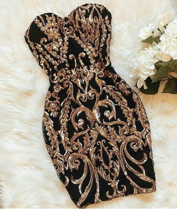 Vintage Fashion Homecoming Dresses Main image