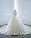Vintage Lace Wedding Dresses Off The Shoulder Bridal Gowns