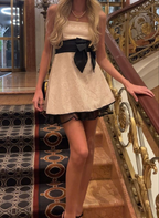 Vintage Light Champagne Strapless Short Homecoming Dresses Mini Prom Dresses