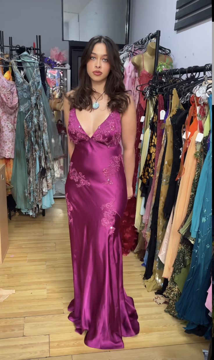 Vintage Mermaid Spaghetti Straps Backless Prom Dresses Long Prom Dresses Prom Dresses Main image