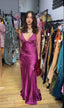Vintage Mermaid Spaghetti Straps Backless Prom Dresses Long Prom Dresses Prom Dresses