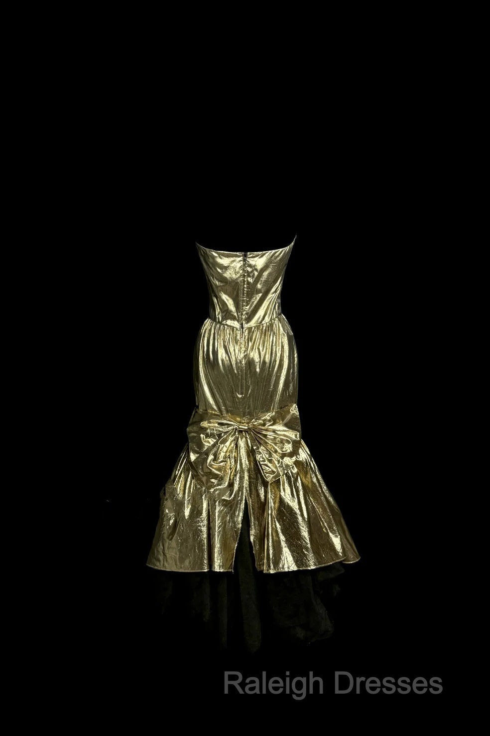 Vintage Mermaid Sweetheart Short Prom Gown Fairy Prom Dresses Secondary image