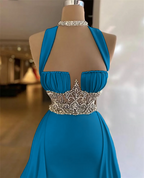 Vintage Sage Green Prom Dresses Long Prom Dress