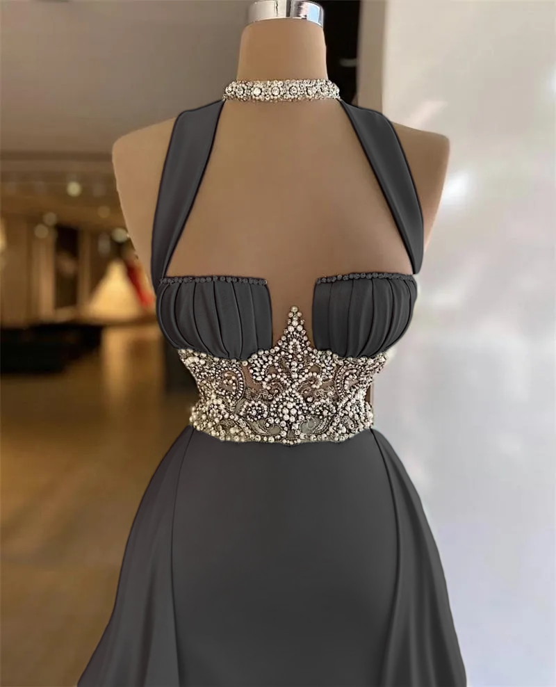 Vintage Sage Green Prom Dresses Long Prom Dress