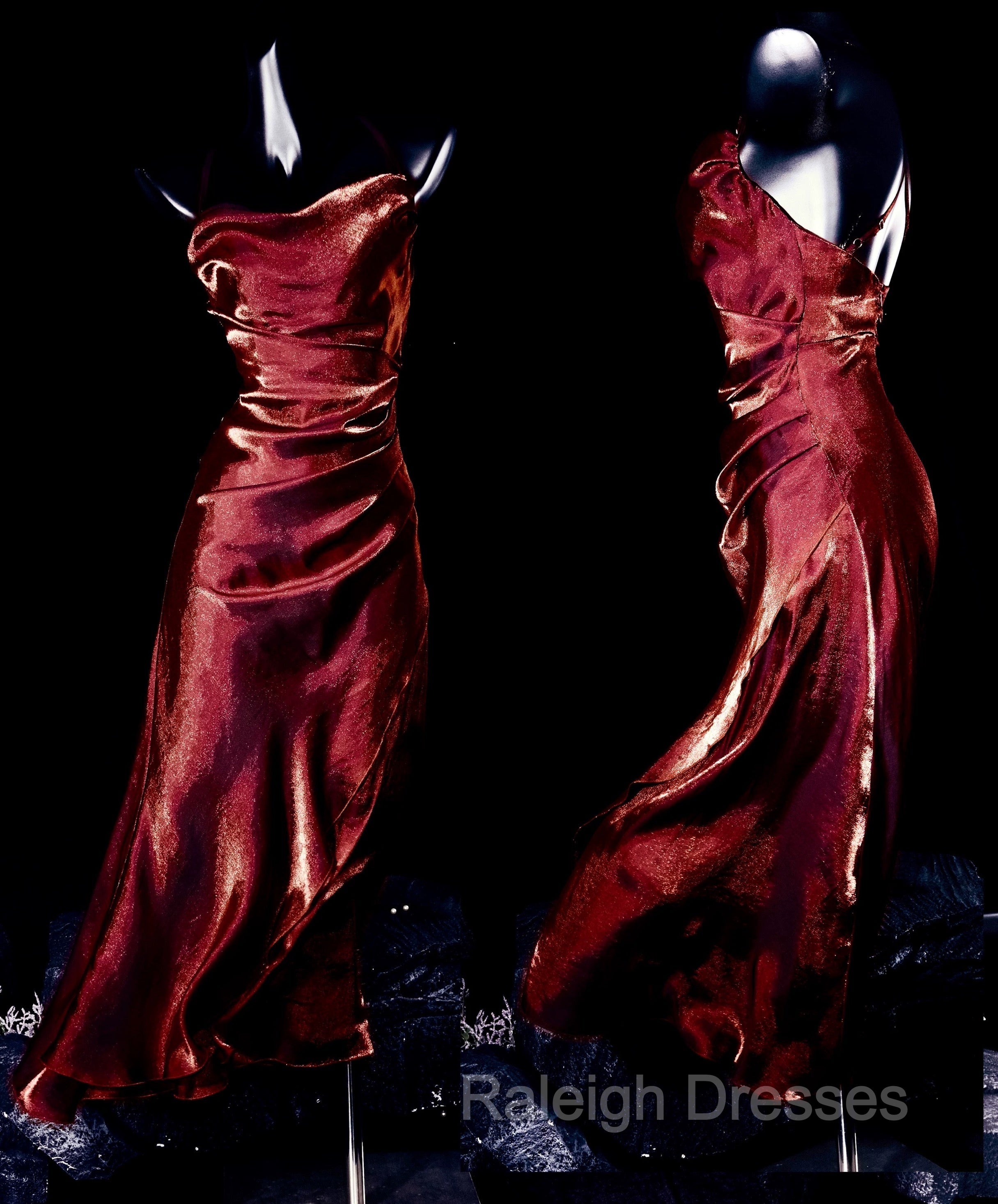 Vintage Sheath Spaghetti Straps Burgundy Ankle Length Prom Dresses Birthday Outfits