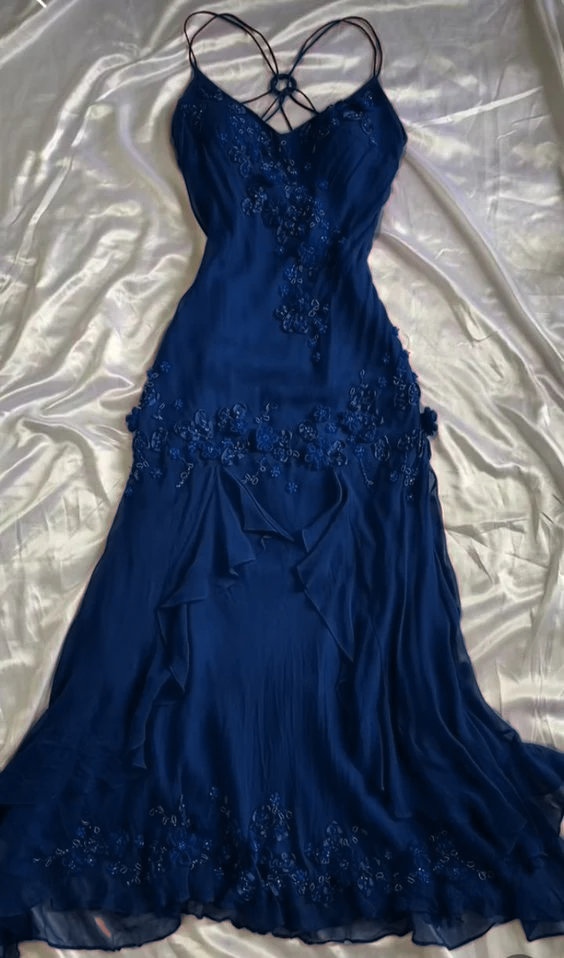 Vintage Sheath Spaghetti Straps Burgundy Prom Dresses Long Prom Dress With Beads