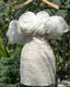 Vintage Sheath Strapless White Homecoming Dress 16Th Birthday Outfits