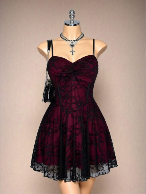 Vintage Spaghetti Straps V Neck A-Line Short Graduation Homecoming Dresses 20Th Birthday Outfits