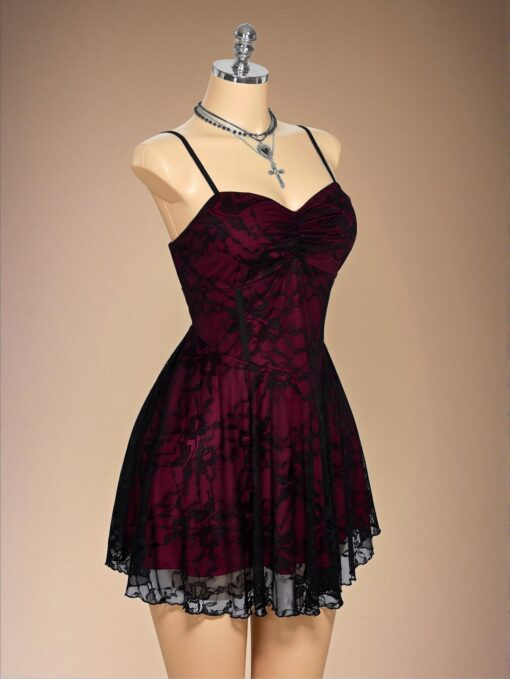 Vintage Spaghetti Straps V Neck A-Line Short Graduation Homecoming Dresses 20Th Birthday Outfits