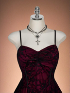 Vintage Spaghetti Straps V Neck A-Line Short Graduation Homecoming Dresses 20Th Birthday Outfits