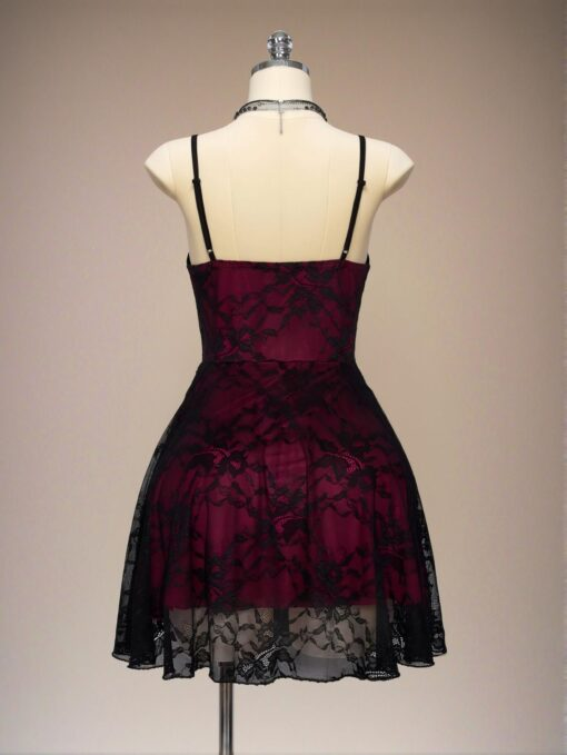 Vintage Spaghetti Straps V Neck A-Line Short Graduation Homecoming Dresses 20Th Birthday Outfits
