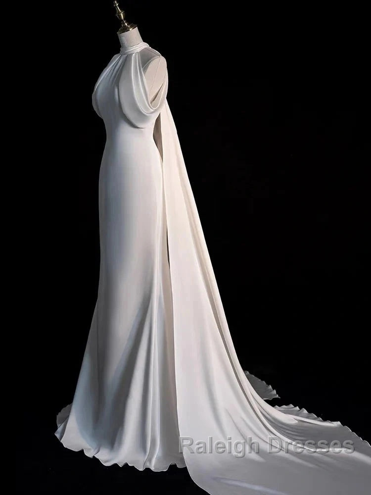 Weitese Dresses Prom Dresses Stores Gorgeous Halter Mermaid Prom Dresses Long Light Wedding Dresses With Train Prom Dresses Prom WomenS Dress