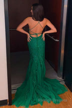 White Halter Backless Prom Dress