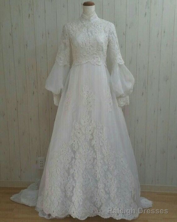 White Lace Prom Dresses Charming Prom Dresses Main image