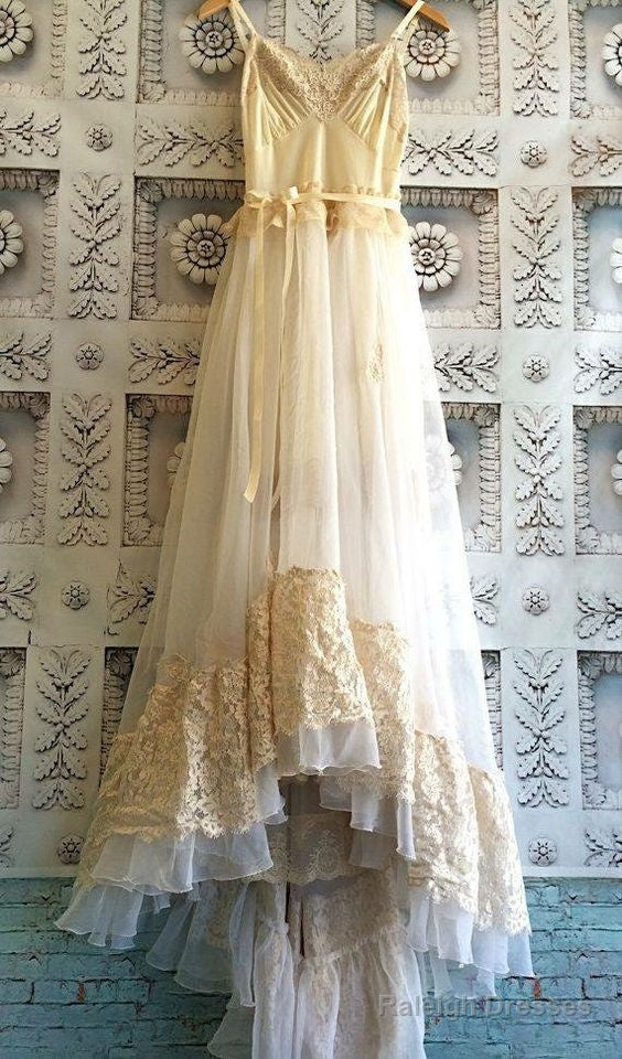 White Lace Prom Dress Wedding Dress Au03 Main image