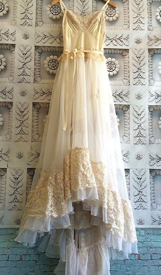White Lace Prom Dresses Wedding Dresses Main image