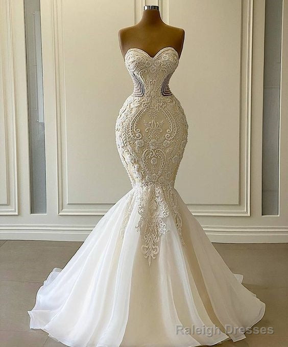 White Long Formal Prom Dress Wedding Dress Main image