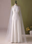 White Sheath Halter Bead Prom Dress