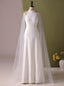 White Sheath Halter Bead Prom Dress