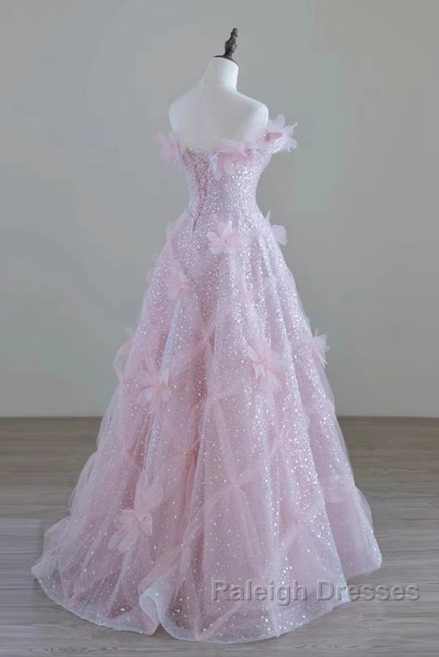 Women High Feeling Pink Fairy Prom Dress Long Party Dresses Secondary image