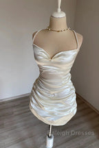 WomenS Satin Dress After Prom Bridesmaid Dress Prom Dresses