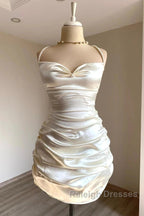 WomenS Satin Dress After Prom Bridesmaid Dress Prom Dresses