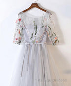 Cute A Line Short Prom Dress, Homecoming Dress