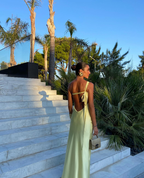 Yellow One Shoulder Prom Dress Prom Dresses Floor Length Prom Gown