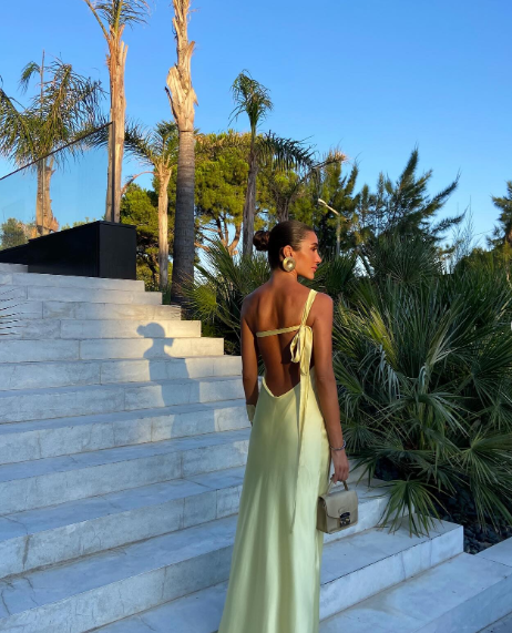 Yellow One Shoulder Prom Dress Prom Dresses Floor Length Prom Gown