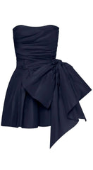Satin -Abschlussballkleid, ärmellose Kurzhomecoming -Kleid