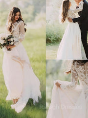 Robes de mariée en mousseline de soie