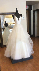 White Evening Dresses, Long Evening Gown Formal Prom Dress