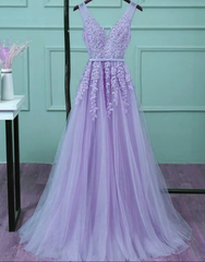 Tulle Floor Length New Style Party Dresses